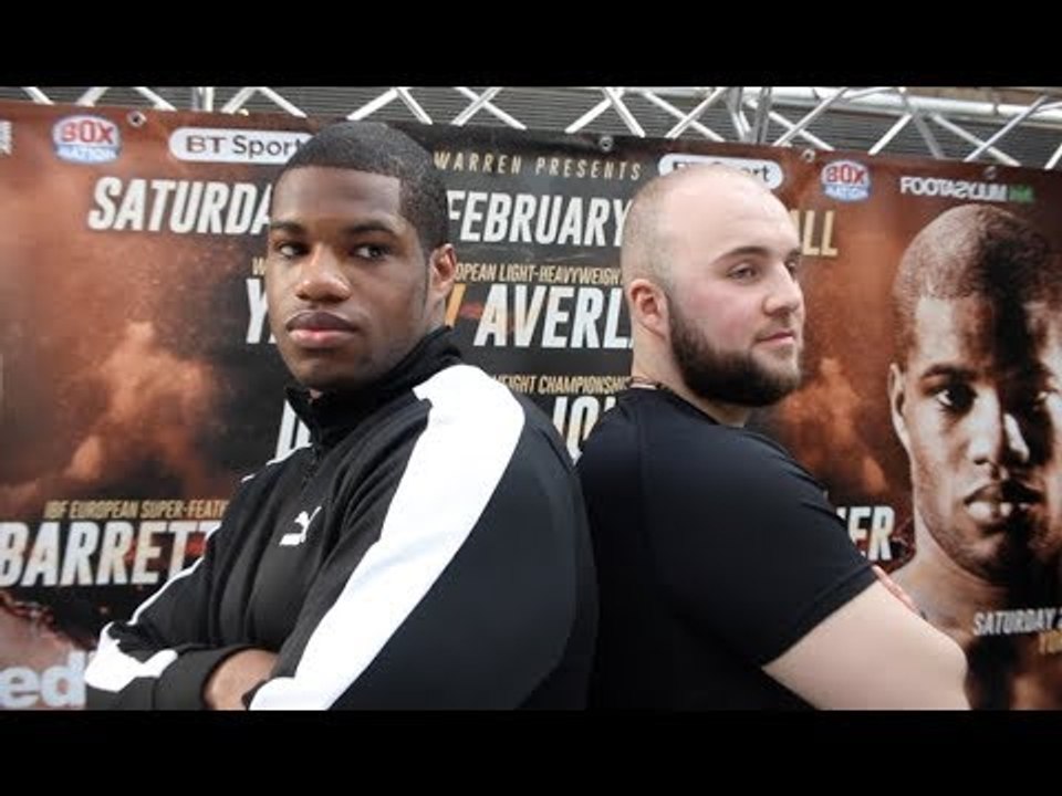 DANIEL 'DDD' DUBOIS v NATHAN GORMAN? - COULD THIS BE A POTENTIAL FUTURE HEAVYWEIGHT CLASH?