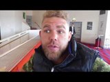'CHRIS EUBANK COULDNT BEAT ME AS LONG HE GOT HOLE IN HIS A***' - BILLY JOE SAUNDERS ON GROVES-EUBANK