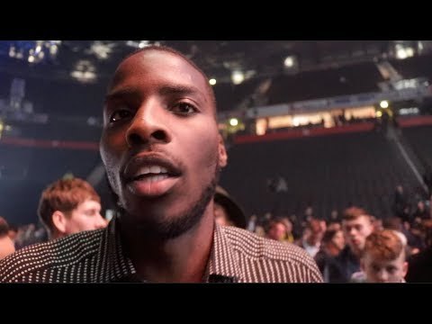 'I WANT CHRIS EUBANK JR BACK AT MIDDLEWEIGHT IN BIG FIGHTS'- LAWRENCE OKOLIE ON GROVES v EUBANK JR