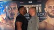 HEAVYWEIGHTS COLLIDE! - JARRELL 'BIG BABY' MILLER v JOHANN DUHAUPAS -HEAD TO HEAD @ PRESS CONFERENCE