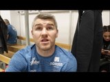 'GROVES IS NOT A BETTER FIGHTER THAN WHEN HE LOST TO CARL FROCH' -LIAM SMITH BROTHER CALLUM WBSS WIN