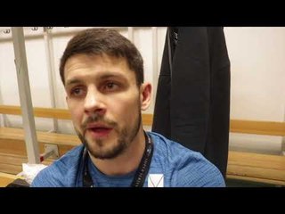 STEPHEN SMITH REACTS TO BROTHER CALLUM SMITH SEMI FINAL WBSS WIN OVER NIEKI HOLZIKEN IN GERMANY