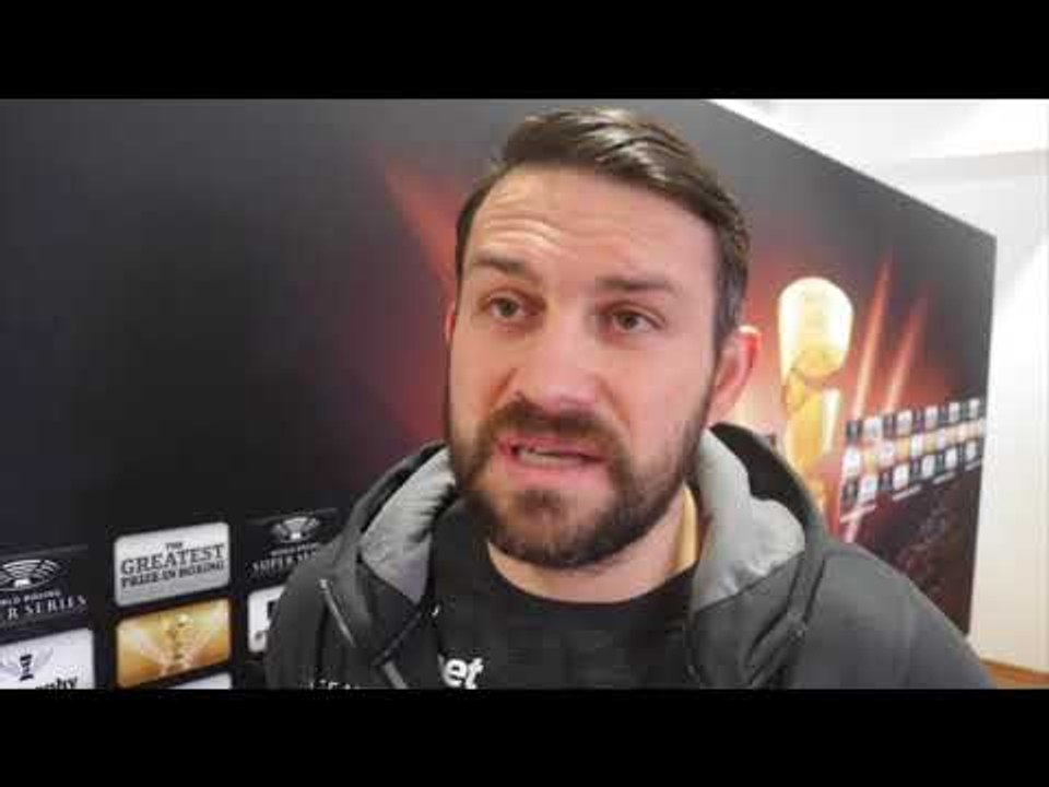 'STUFF CHRIS EUBANK SAID TO GROVES - AFTER THE FIGHT I'D TELL HIM TO GO F*** HIM SELF!' - PAUL SMITH