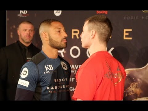 WILL THE SPECIAL ONE RISE AGAIN? - KELL BROOK v SERGEY RABCHENKO - HEAD TO HEAD @ PRESS CONFERENCE