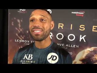 'AMIR KHAN WAS ENTITLED TO DO THAT TO LO GRECO' - KELL BROOK /  'KARMA' FOR EUBANK / & ON RABCHENKO