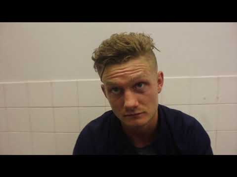 'YOU'LL SEE THE REAL ARCHIE SHARP SOON' - ARCHIE SHARP STOPS IVAN RUIZ MOROTE IN 7 RNDS AT YORK HALL