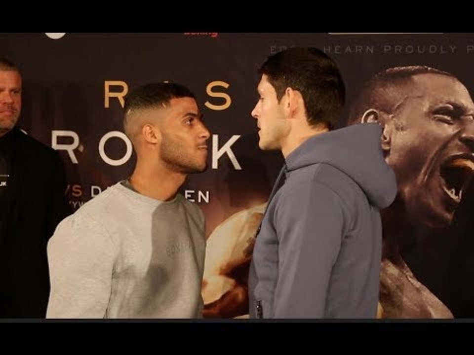 WHO YOU GOT? - GAMAL YAFAI v GAVIN McDONNELL - HEAD TO HEAD @  PRESS CONFERENCE / BROOK-RABCHENKO