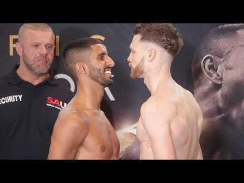 LOCAL RIVALS!! ATIF SHAFIQ v LEE APPLEYARD - OFFICIAL WEIGH IN & HEAD TO HEAD / RISE AGAIN