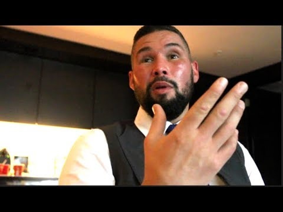 TONY BELLEW (UNCUT) ON 'LIAR DAVID HAYE, 'DISASTER FOR BOXING' ORTIZ, WILDER, TYSON FURY, JOSHUA