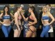 ALICIA NAPOLEON WEIGHS IN WITH AN EYE-CATCHING ATTIRE AHEAD OF CLASH WITH FEMKE HERMANS