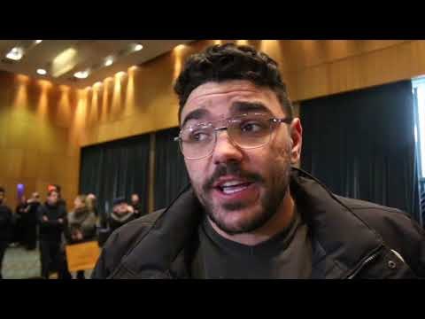 'ANTHONY JOSHUA SHOULD NOT FIGHT WILDER - BEFORE HE HAS FOUGHT TYSON FURY' - YOUNG HUGHIE FURY