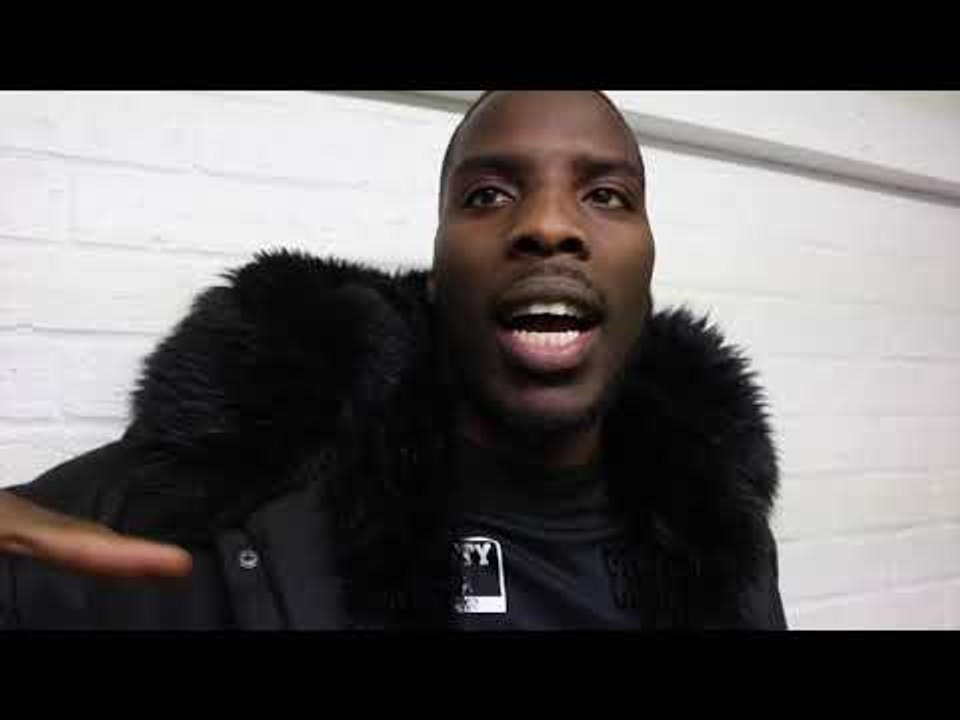 'LUIS ORTIZ IS NOT GOING TO BE ABLE TO GET TO DEONTAY WILDER' - SAYS LAWRENCE OKOLIE