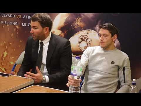 GAMAL YAFAI v GAVIN McDONNELL (FULL & COMPLETE) POST FIGHT PRESS CONFERENCE W/ EDDIE HEARN