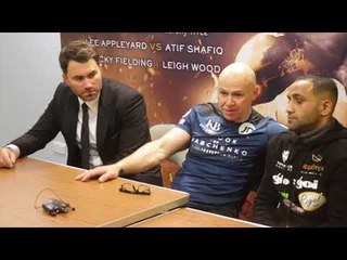 BRUTAL! - EDDIE HEARN, KID GALAHAD & DOMINIC INGLE REACT TO KID GALLAHAD KO OVER BERRY IN SHEFFIELD