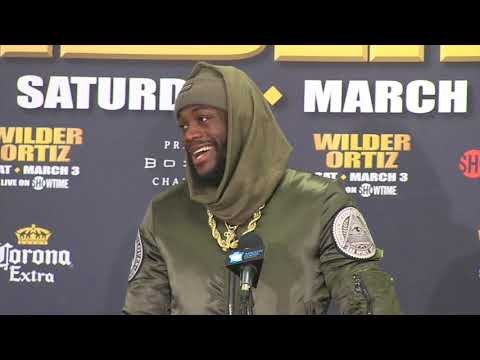 IN BOXING YOU NEED TO TRANSFORM INTO KILLER MODE! DEONTAY WILDER IMMEDIATE REACTION ON ORTIZ KO