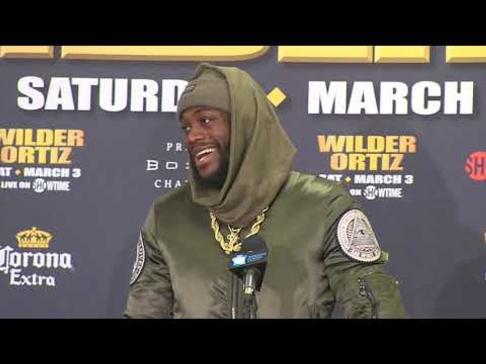 IN BOXING YOU NEED TO TRANSFORM INTO KILLER MODE! DEONTAY WILDER IMMEDIATE REACTION ON ORTIZ KO