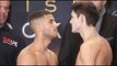 GAMAL YAFAI v GAVIN McDONNELL - OFFICIAL WEIGH IN & HEAD TO HEAD IN SHEFFIELD / RISE AGAIN