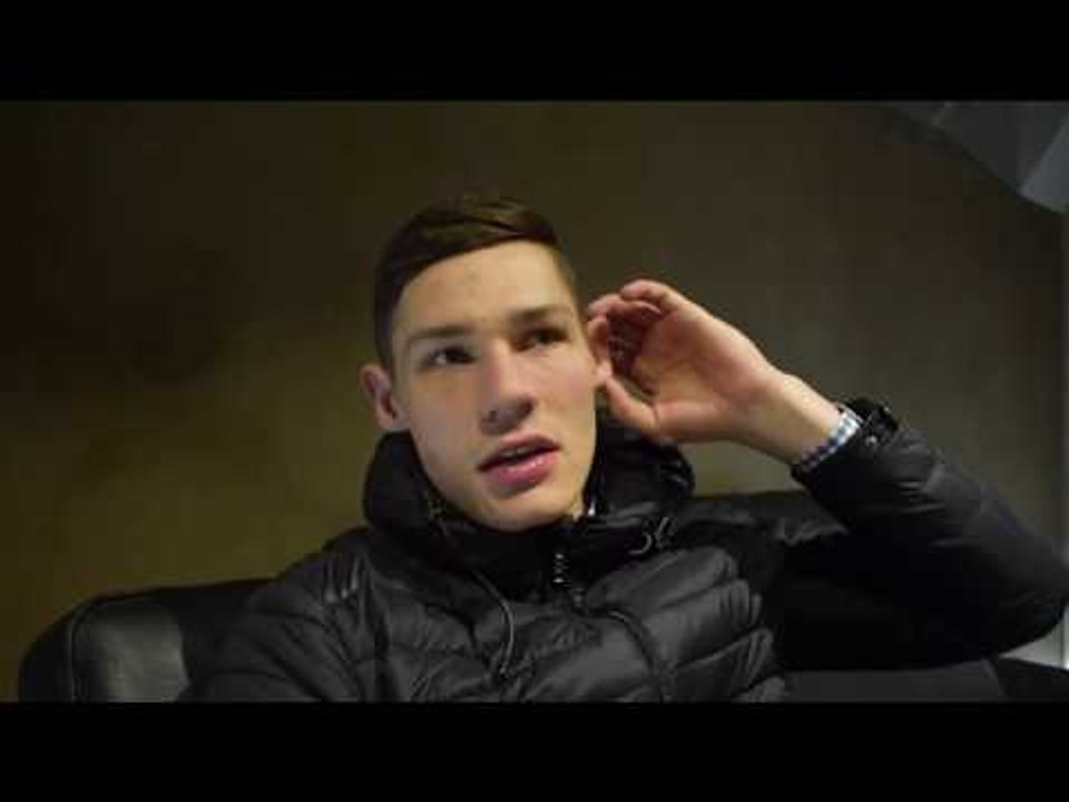 INTRODUCING TALENTED CRUISERWEIGHT PROSPECT EPSOM'S CHRIS BILLAM SMITH TO THE iFL TV VIEWERS