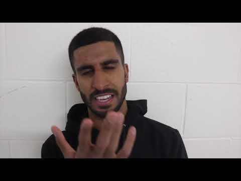 RIVALRY DONE! - ATIF SHAFIQ REACTS TO CLINICAL WIN OVER LEE APPLEYARD & TALKS DEONTAY WILDER v ORTIZ