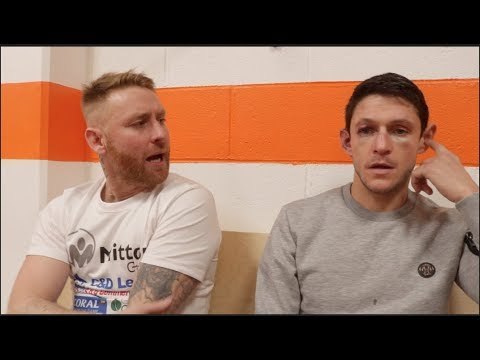 'IT WAS THE HARD FIGHTS AT BRITISH LEVEL THAT MADE THE DIFFERENCE' - GAVIN McDONNELL ON YAFAI WIN