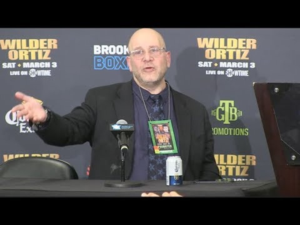 (RANT) LOU DI BELLA - 'EDDIE HEARN HAS S*** ON ME & DEONTAY WILDER THATS NOT THE WAY TO MAKE FIGHTS'