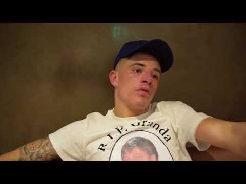 3 FIGHTS 3 KO'S - LEE McGREGOR REACTS TO HIS 3RD SUCCESSIVE KO VICTORY IN SCOTLAND OVER PABLO NAVAEZ