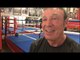 JOSEPH PARKER TRAINER KEVIN BARRY REACTS TO DEONTAY WILDER BRUTAL KO WIN OVER LUIS 'KING KONG' ORTIZ
