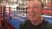JOSEPH PARKER TRAINER KEVIN BARRY REACTS TO DEONTAY WILDER BRUTAL KO WIN OVER LUIS 'KING KONG' ORTIZ