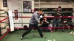 DMITRY BIVOL SHOWS OFF HIS SKIPPING, TECHNIQUE & GUILE DURING MEDIA WORKOUTS