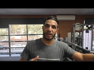 BILLY DIB ON WORKING WITH NEW TRAINER AUSTRALIAN LEGEND JEFF FENECH & SPLITTING WITH ROBERT GARCIA