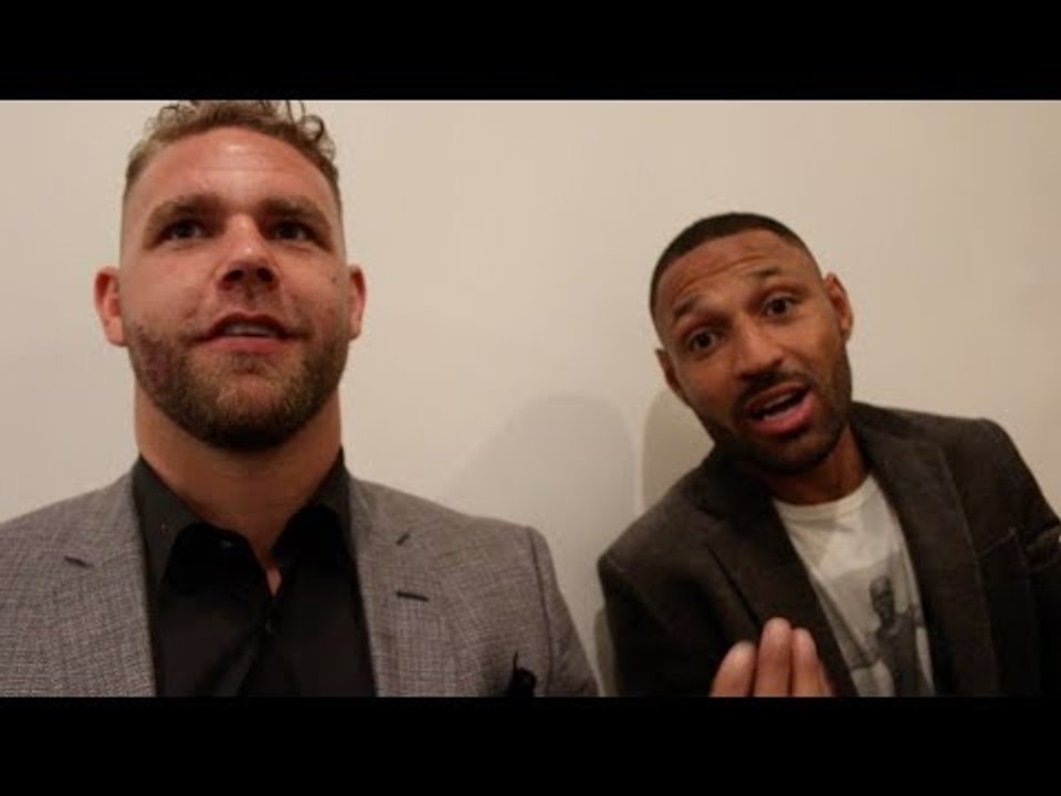 WE'RE BREAKING NECKS & CASHING CHEQUES! -BILLY JOE SAUNDERS & BROOK GO IN ON CANELO & CHARLO TWINS