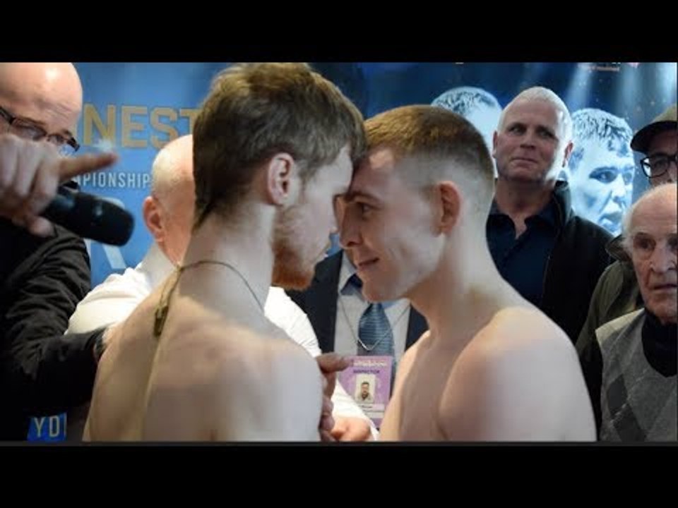 HEADS IN! - CHARLIE FLYNN v RYAN COLLINS - OFFI...