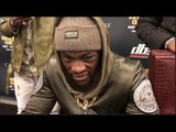 DEONTAY WILDER - 'UK FANS BELIEVE EVERYTHING EDDIE HEARN SAYS BEFORE DOING RESEARCH, ITS UK v USA'