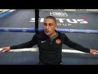 I GREW UP WATCHING NAZ, USED TO NICK MY SISTER LEOPARD PRINT SKIRT & DO 20-PUNCH COMBOS -JORDAN GILL