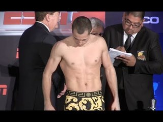 SHOCKER! - SCOTT QUIGG MISSES WEIGHT AGAINST OSCAR VALDEZ - & CANT FIGHT FOR THE WORLD TITLE!