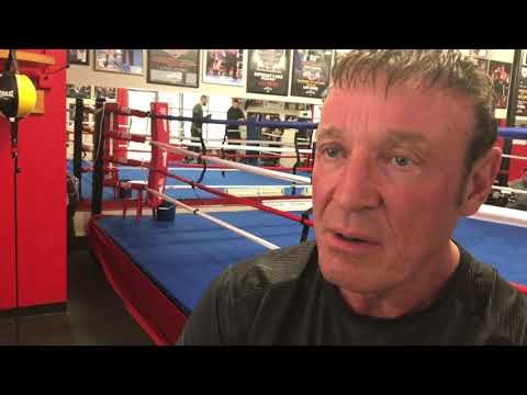 'JOSEPH PARKER HASN'T EATEN PIE'S IN 8 WEEKS!' -TRAINER KEVIN BARRY INSIDE LOOK PARKER STRICT REGIME