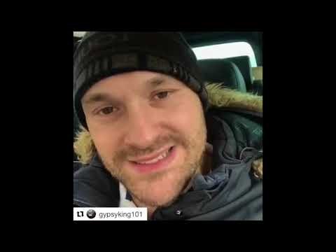 'ANY TIME! IM JUST TO ABOUT ANNOUNCE A MASSIVE DEAL' - TYSON FURY CONFIRMS HIS RETURN IS IMMINENT