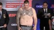 THE BIG MAN RETURNS! - ANDY RUIZ JR WEIGHS IN AHEAD OF FIGHT WITH DEVIN VARGAS
