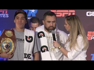 'ITS UNPROFESSIONAL!' - OSCAR VALDEZ & MANNY ROBLES REACT TO SCOTT QUIGG FAILING WEIGHT