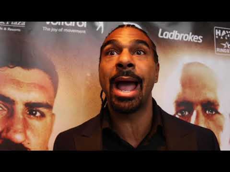 DAVID HAYE UNCUT! - ON BELLEW / WARD, INCREASED CHISORA OFFER, JOYCE, WILDER BEATING ORTIZ, JOSHUA