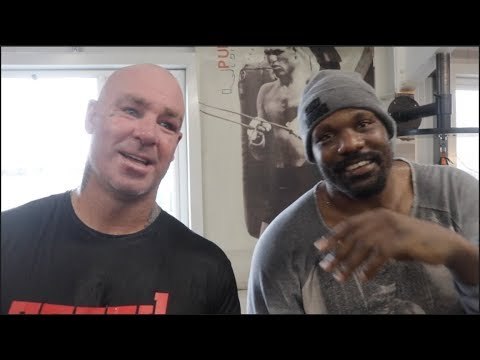 HEAVYWEIGHT BUDS! LUCAS BROWNE & DERECK CHISORA TALK DILLIAN WHYTE & ANTHONY JOSHUA v JOSEPH PARKER