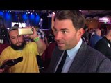 EDDIE HEARN CLAIMS JOSEPH PARKER IS A MUCH 'HARDER FIGHT' THAN DEONTAY WILDER FOR ANTHONY JOSHUA