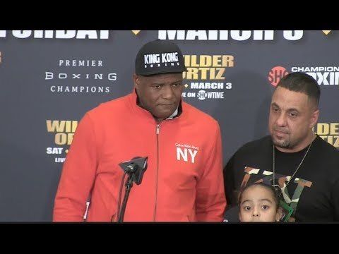 LUIS 'KING KONG ORTIS IMMEDIATE REACTION TO 1Oth ROUND KO DEFEAT WBC CHAMPION DEONTAY WILDER