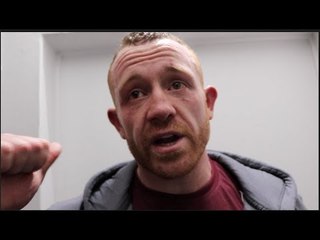 WEST HAM FAN FAVOURITE MARK LITTLE ON DONATING 20% OF HIS PURSE TO HELP YOUNG FAN ISLA CATON