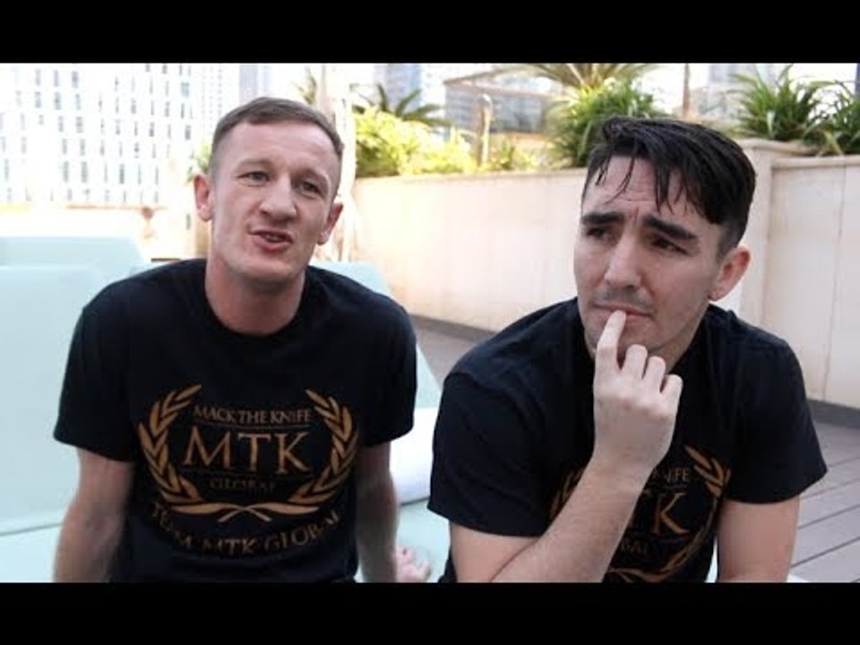 'BOXING IS FULL OF FALSE PROMISES' -JAMIE CONLAN & TOM STALKER TALK HONEST ON THEIR FUTURE IN BOXING