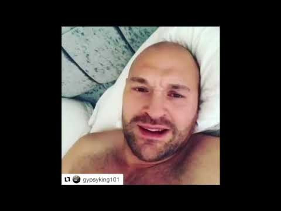 'I'LL KNOCK HIM OUT FOR SURE' - TYSON FURY REACTS TO DEONTAY WILDER KNOCKING OUT LUIS ORTIZ