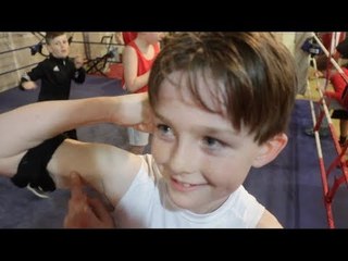 'BILLY JOE SAUNDERS IS THE ONE & ONLY!' - WELCOME TO SMALL HOLDINGS - A GLIMPSE INTO THE GYM AT WORK