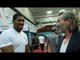 'WHY WOULD YOU WANT TO BE A BOXER??' - ROBBIE SAVAGE TO ANTHONY JOSHUA / JOSHUA-PARKER