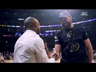 'I HEARD YOU HAD A HUGE BET ON ME AGAINST KLITSCHKO - WHEN TYSON FURY MET FLOYD MAYWEATHER