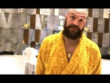 'I AM IN ANIMALISTIC MODE' - TYSON FURY (IN GOLD VERSACE ROBE) SENDS MESSAGE TO DEONTAY WILDER,